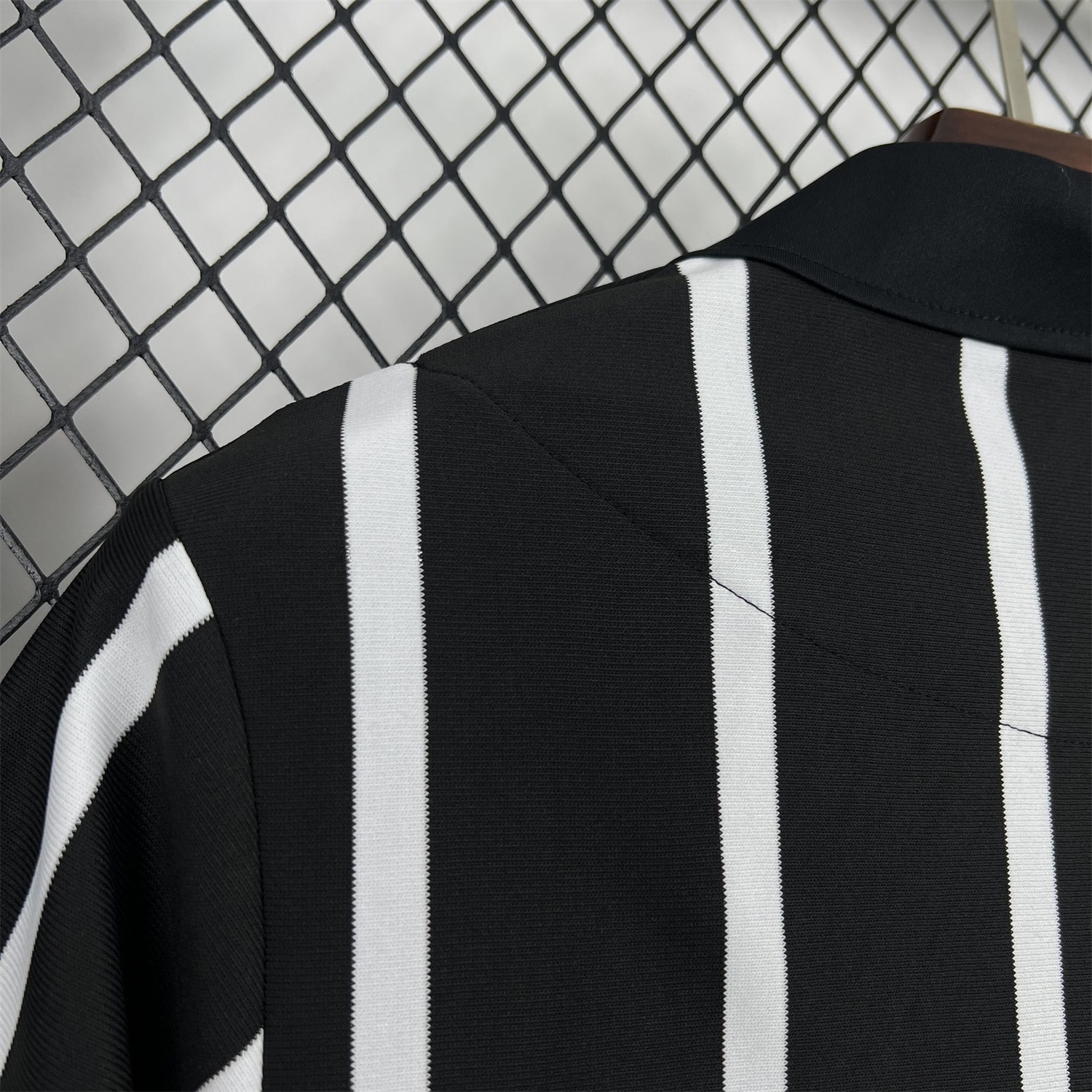 Retro Corinthians 2012 Black And White Special Jersey - UnitedFutballJersey