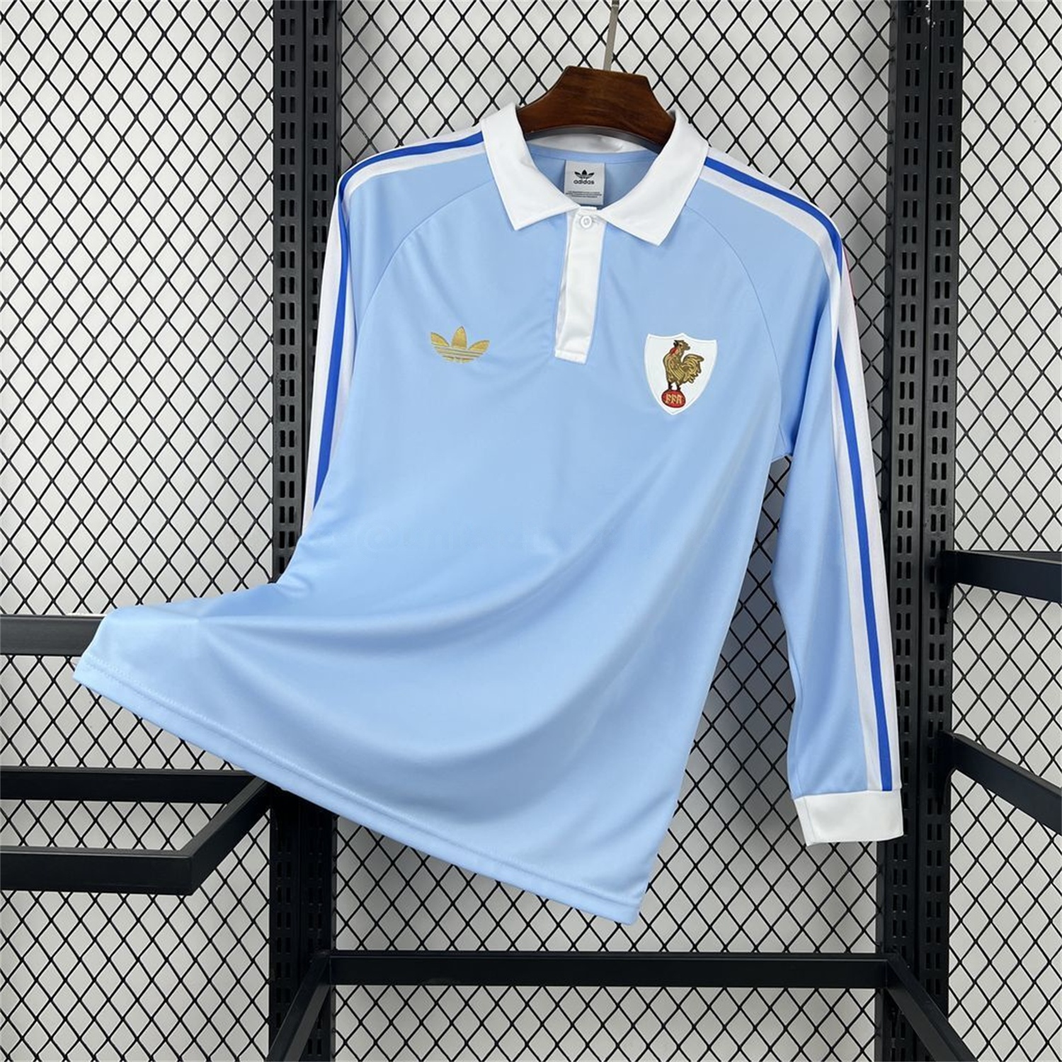 France 2026 Rugby 120th Anniversary Commemorative Long Sleeves Jersey - Fans Version - UnitedFutballJersey