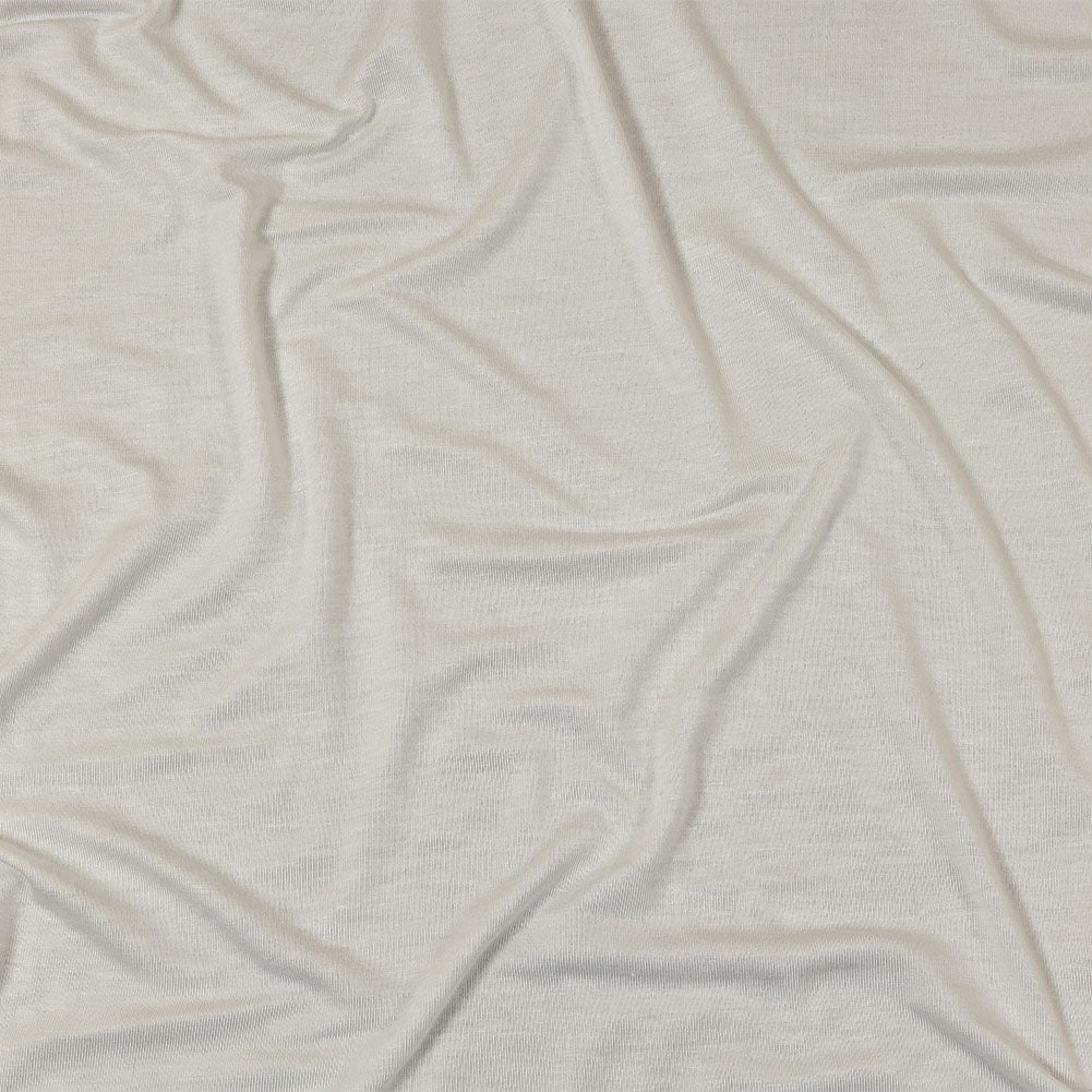 Ultra-Soft Rayon Jersey - White - Cyrus Collection - Joann Fabrics