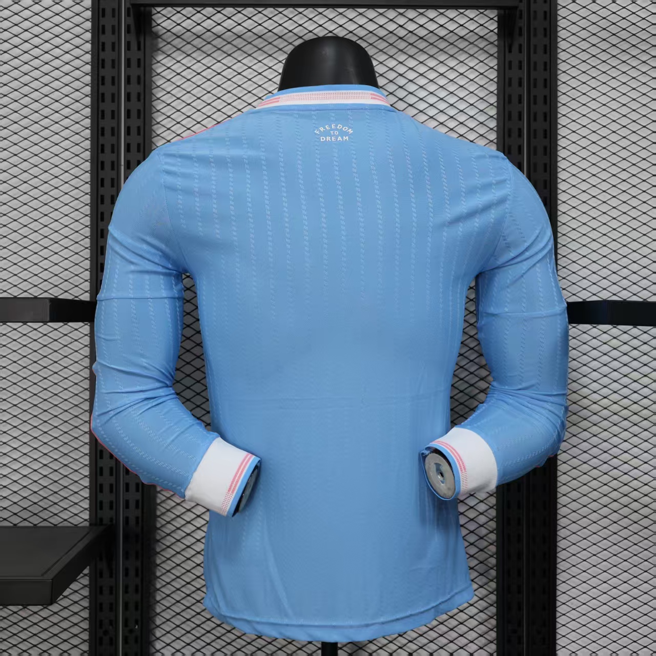 2025/2026 Long Sleeve Inter Miami Third Away Player Version Football Jersey 1:1 Thailand Quality