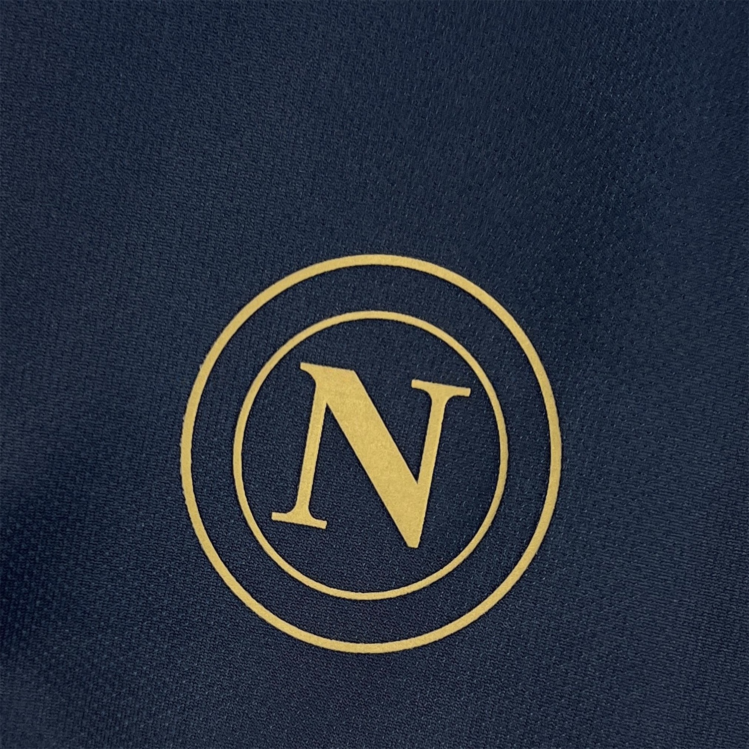Napoli 25-26 CocaCola Dark Blue Special Long Sleeves Jersey - Fans Version - UnitedFutballJersey