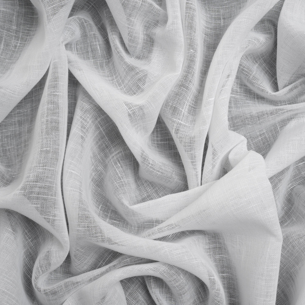 Crisp Linen Blend Drapery Sheers 122