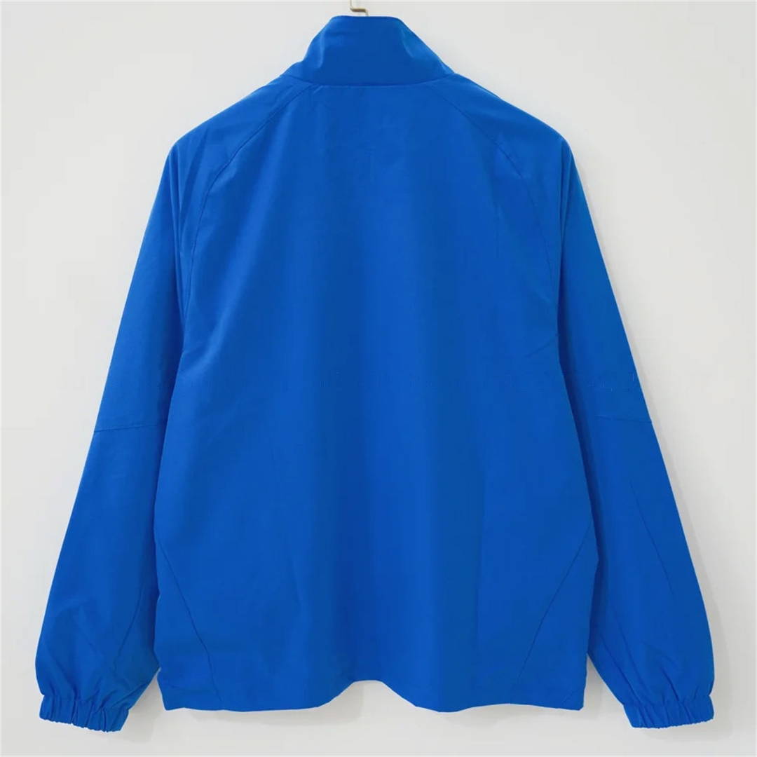Colombia 2026 Blue Windbreaker Jacket - UnitedFutballJersey
