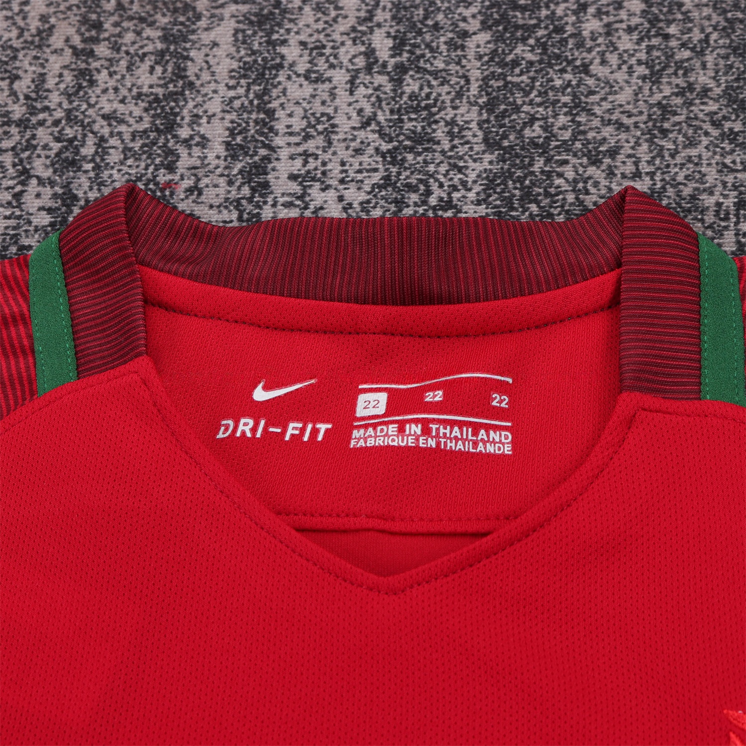 Retro Portugal 2016 Home Kids Kit - UnitedFutballJersey