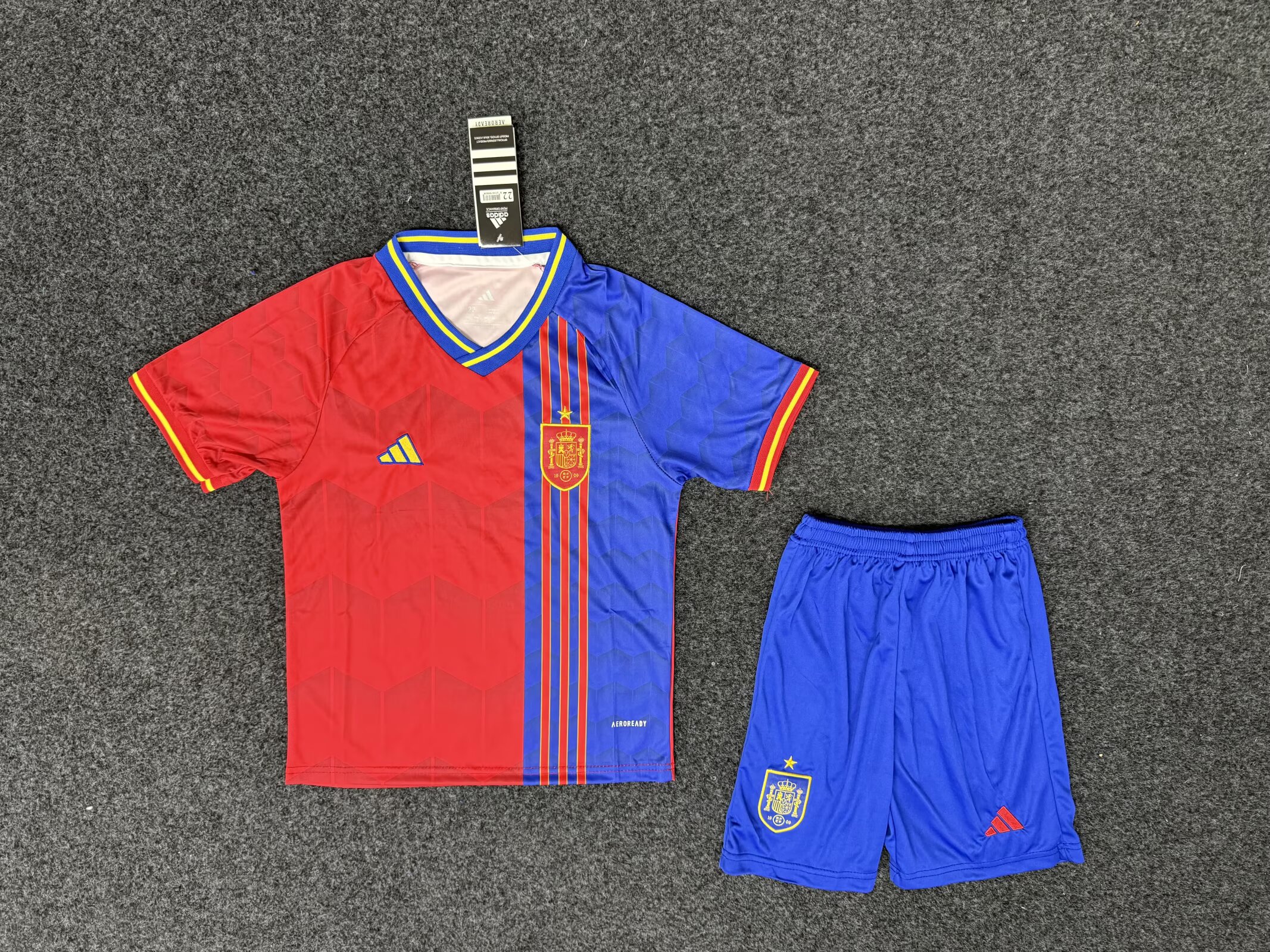 2025/2026 Spain Home Football Shirt 1:1 Thai Quality Kids Size