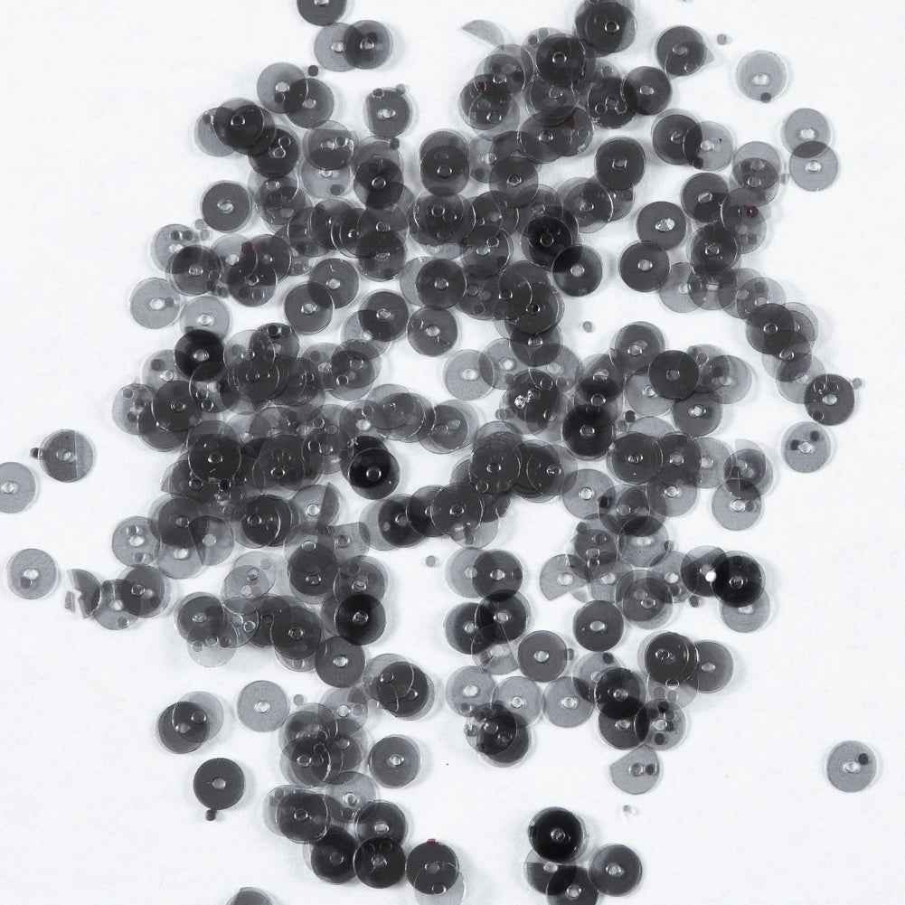 Bag of Gray Transparent Bright Loose Sequins - 5mm - Joann Fabrics