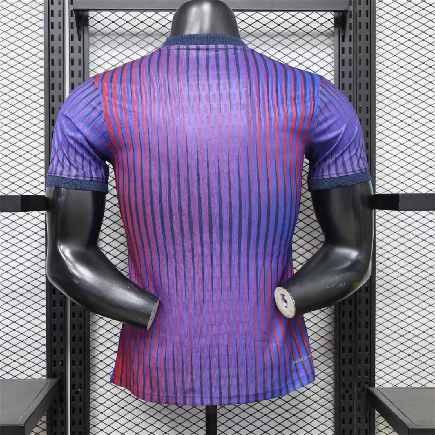 Paris Saint-Germain PSG 26-27 Purple Pre-Match Jersey - Player Version - UnitedFutballJersey