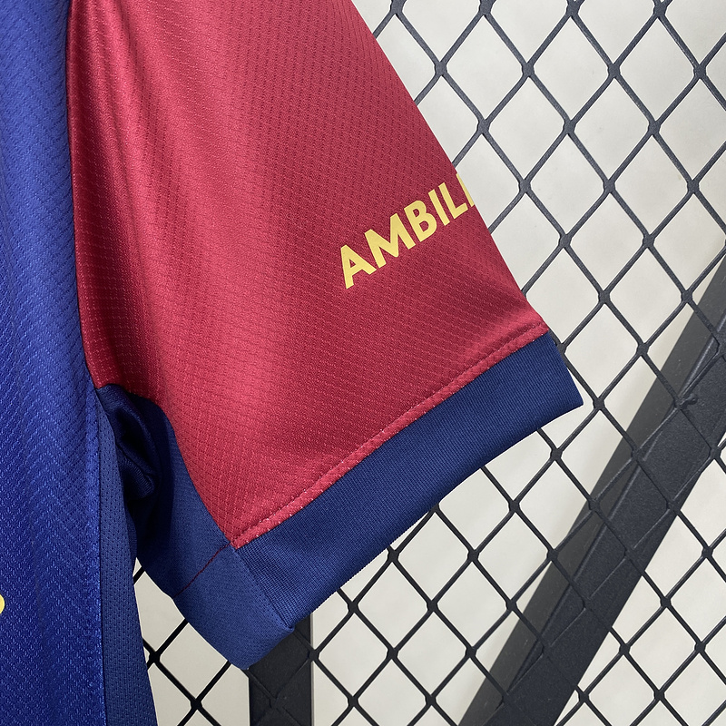 2024/2025 Barcelona Coldplay Moon Music Jersey 1:1 Thai Quality