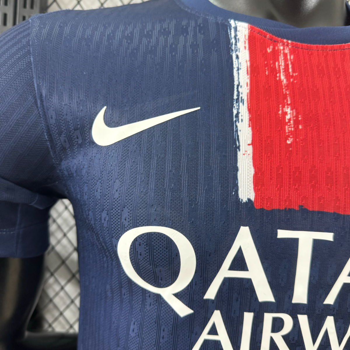 2024/2025 Player Version Psg Paris Saint-Germain Home 01 Football Shirt 1:1 Thai Quality