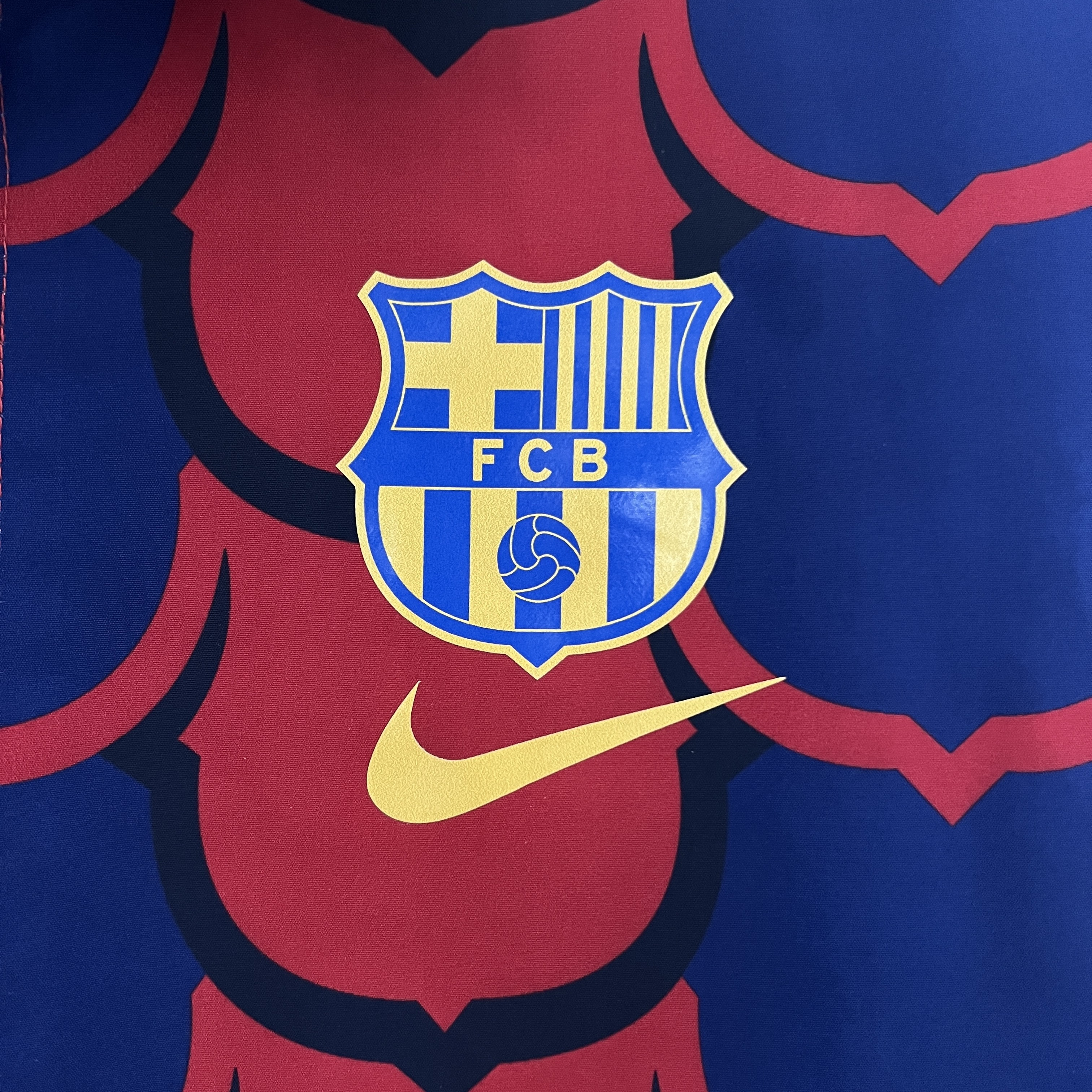 2025/2026 Barcelona Reversible Windbreaker Soccer Jersey 1:1 Thai Quality 06