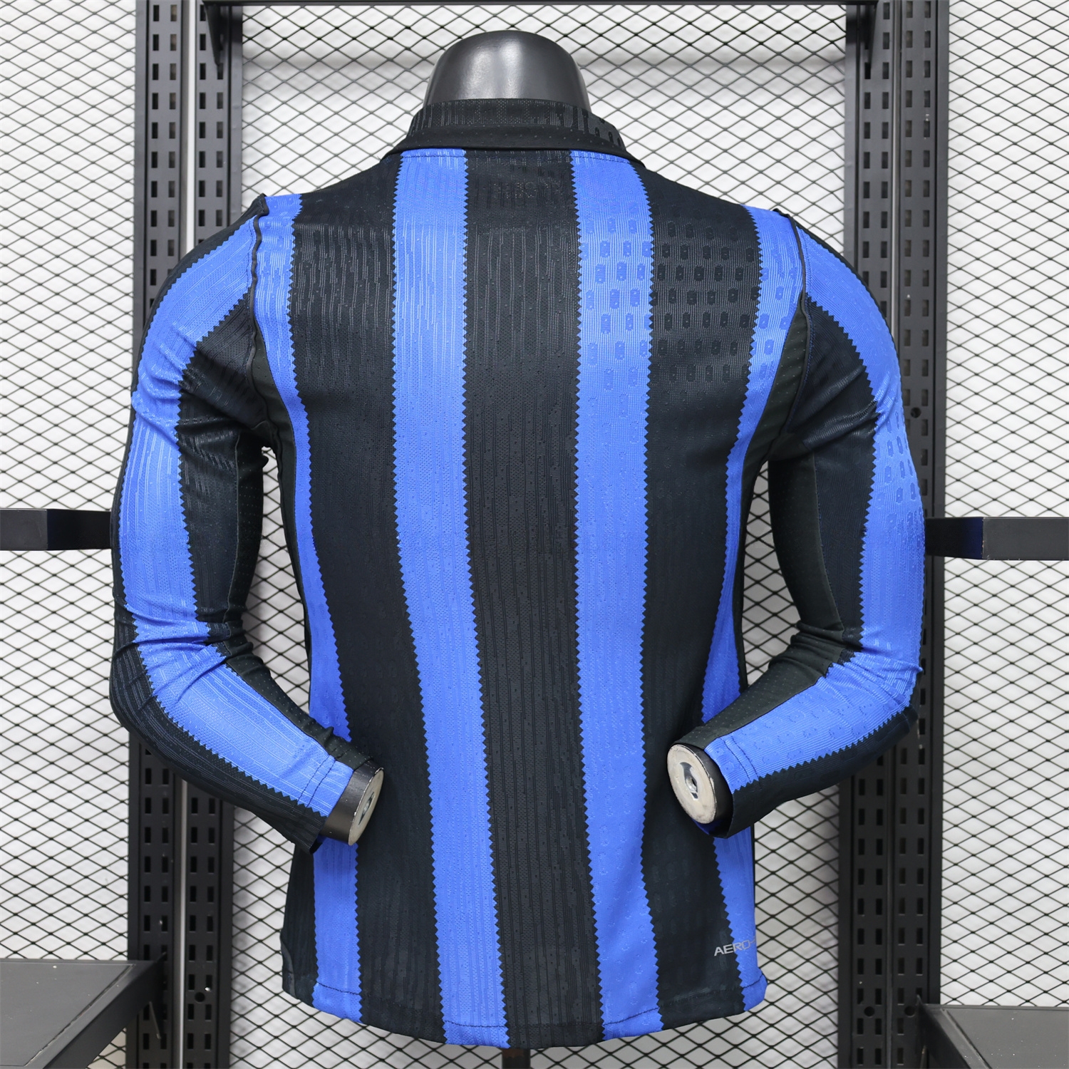 Inter Milan 26-27 Home Long Sleeves Jersey - Player Version - UnitedFutballJersey
