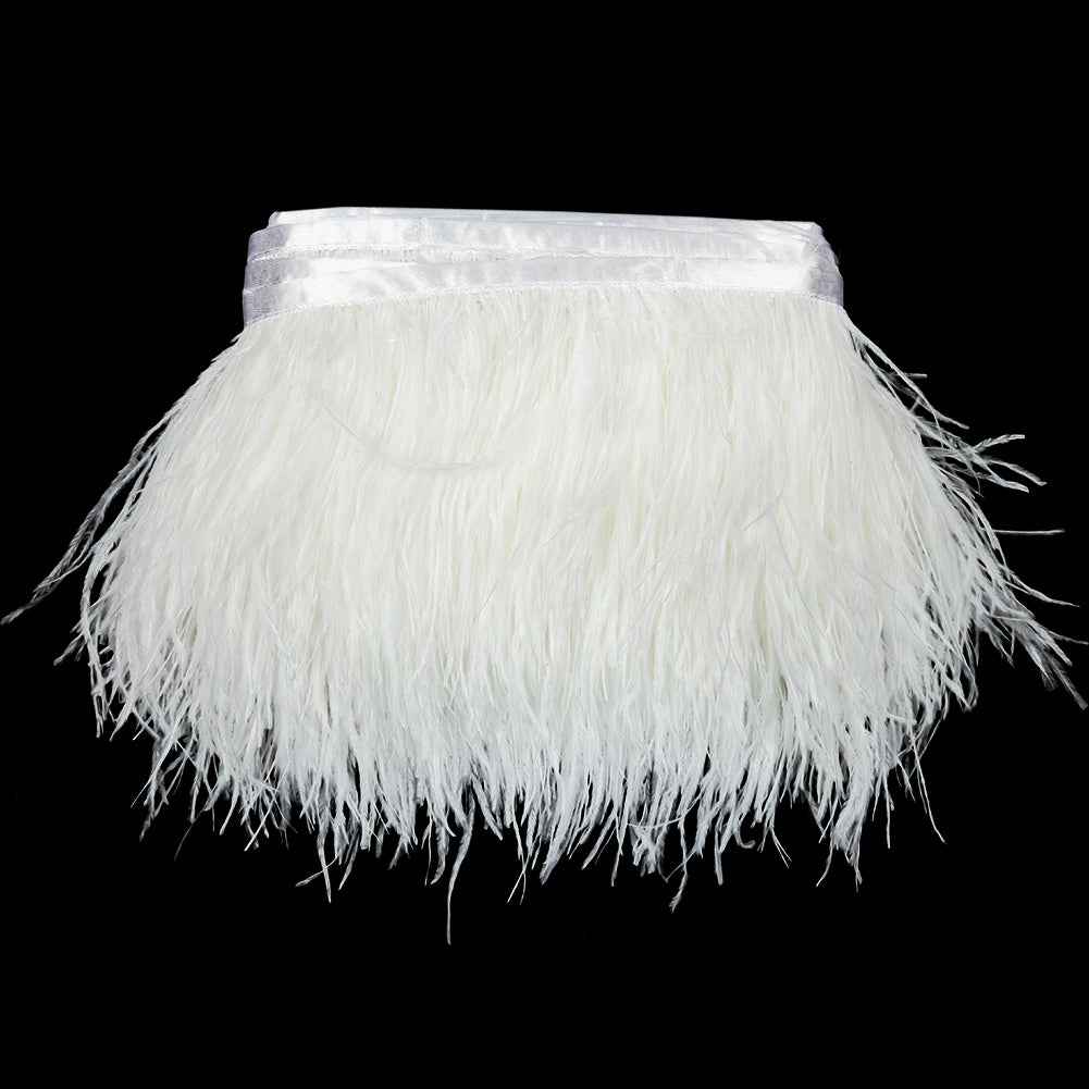 Ostrich Feather Fringe Trim 5