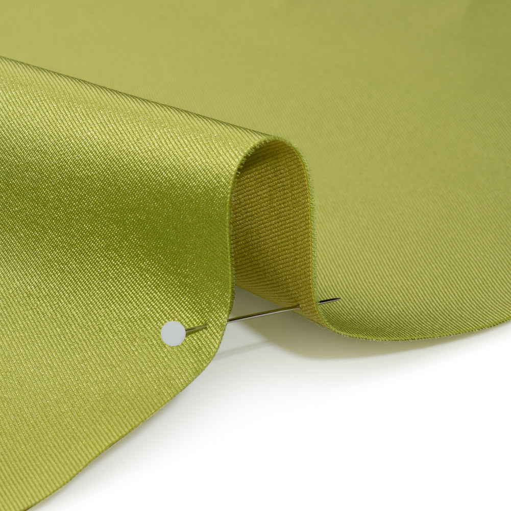 Silk Wool Twill - Green Glow - Premium Collection - Joann Fabrics