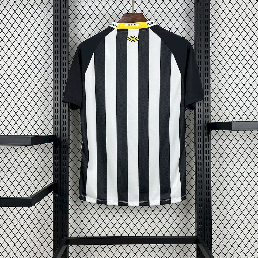 2025/2026 Santos Away Football Jersey 1:1 Thai Quality