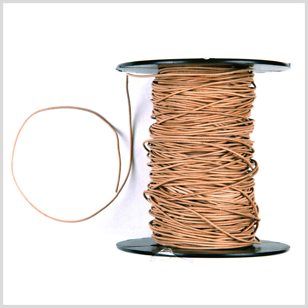 Natural Leather Cord - Joann Fabrics