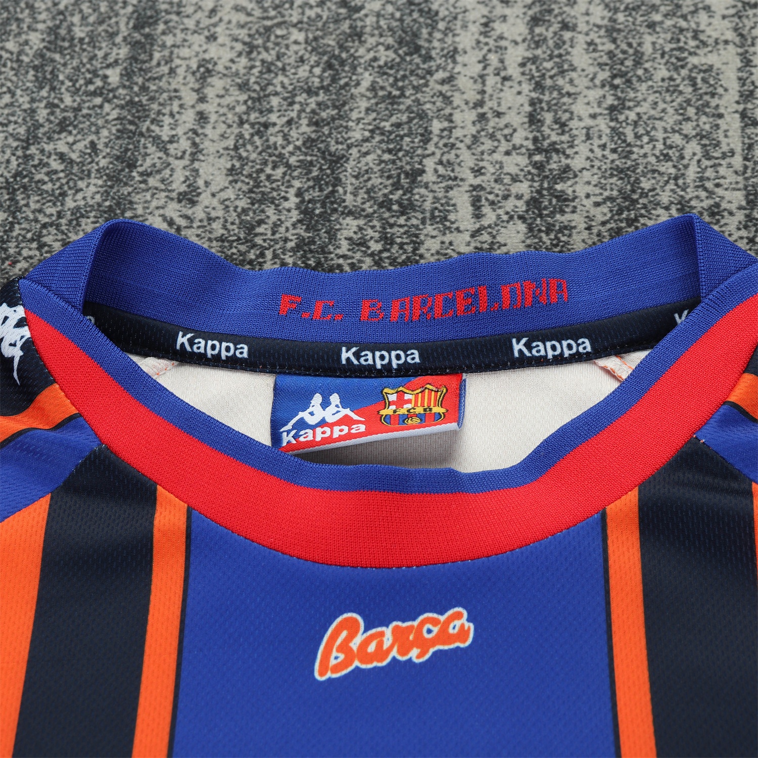Retro Barcelona 1997-98 Away Kids Kit - UnitedFutballJersey