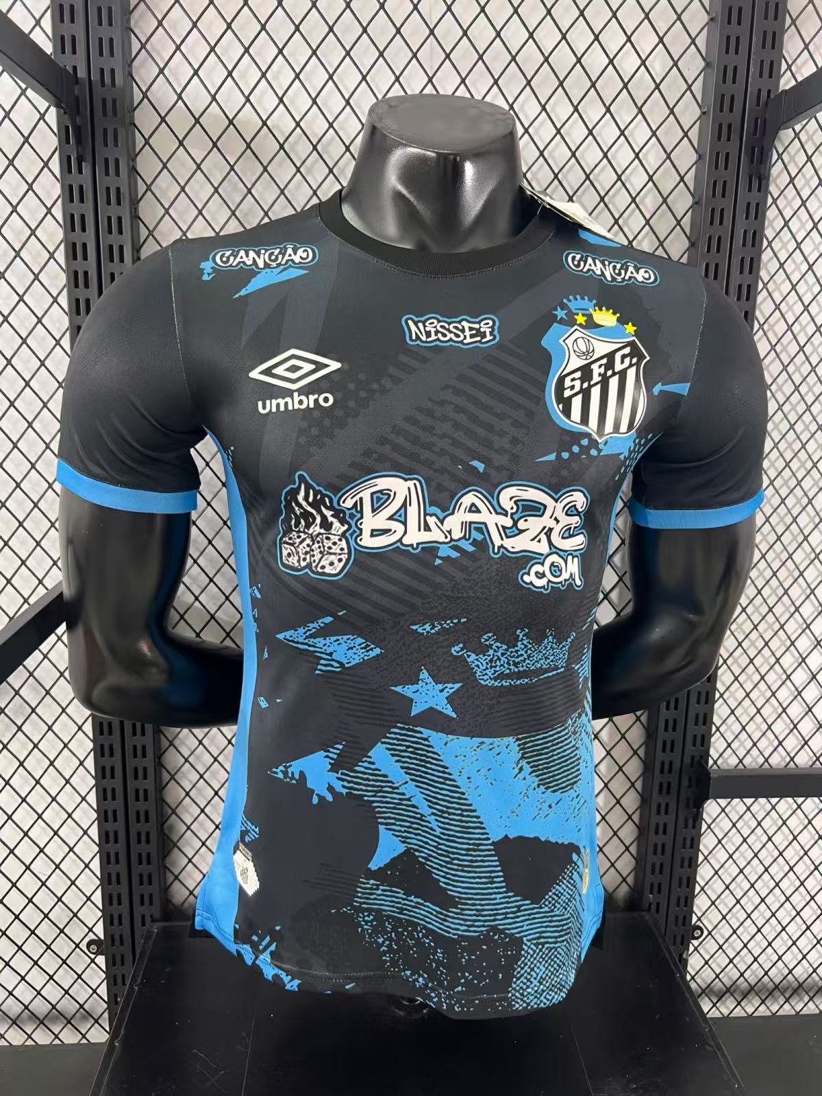 2025/2026 Player Version Santos Special Edition Football Shirt 1:1 Thai Quality