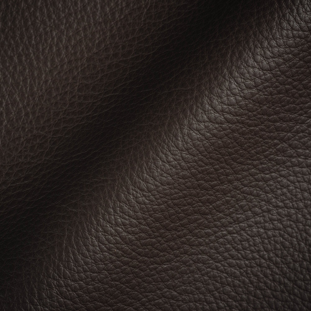 Paloma Italian Espresso Semi-Aniline Natural Pebble Top Grain Performance Cow Leather Hide - Joann Fabrics
