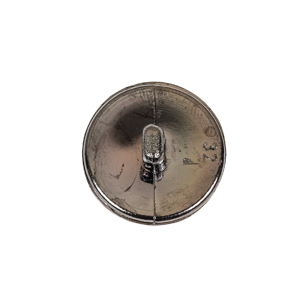 Italian Gunmetal Half Disco Ball Shank Back Plastic Button - 32L/20mm - Joann Fabrics