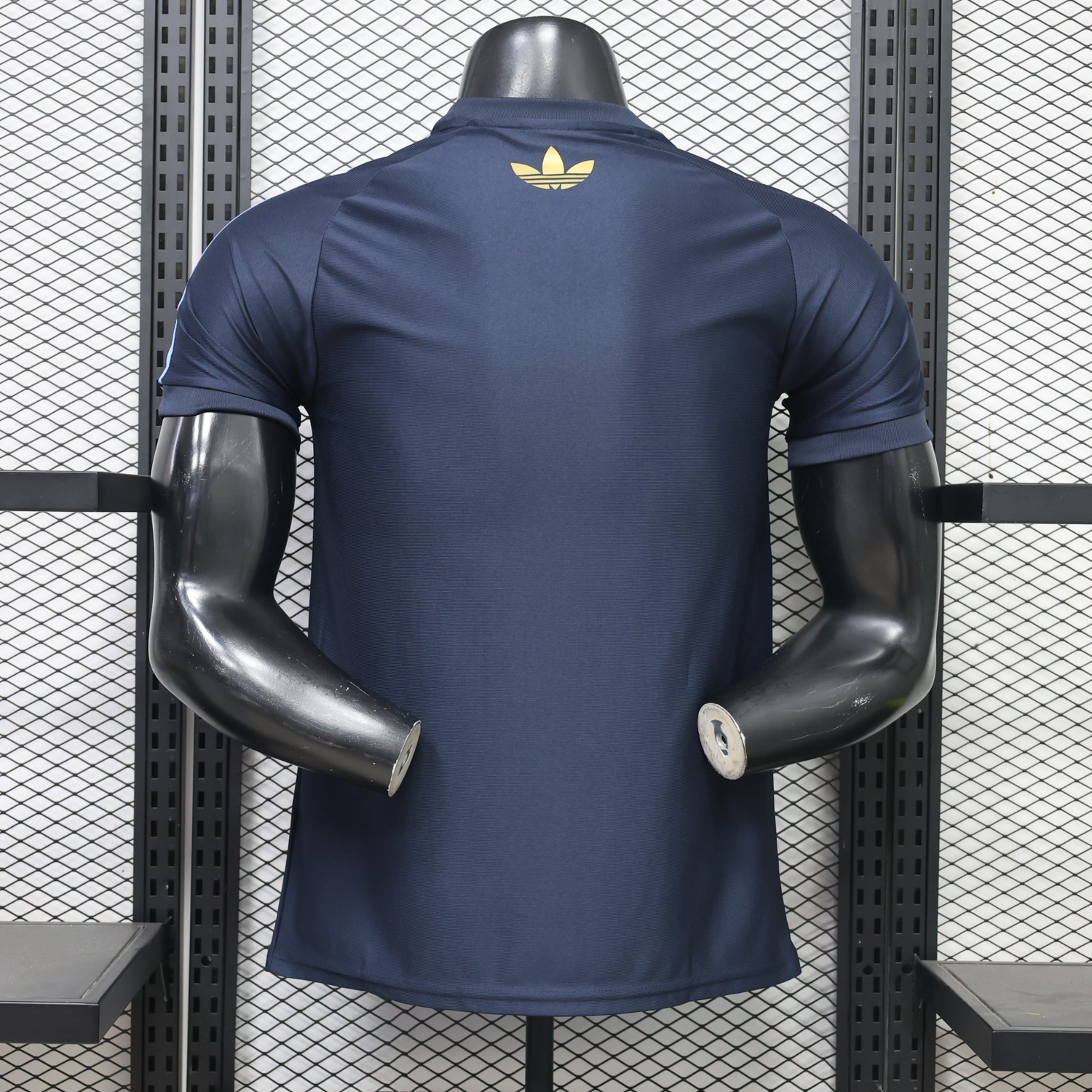 Argentina 2026 Messi Tribute Navy Blue Retro Style Casual Jersey - Player Version - UnitedFutballJersey