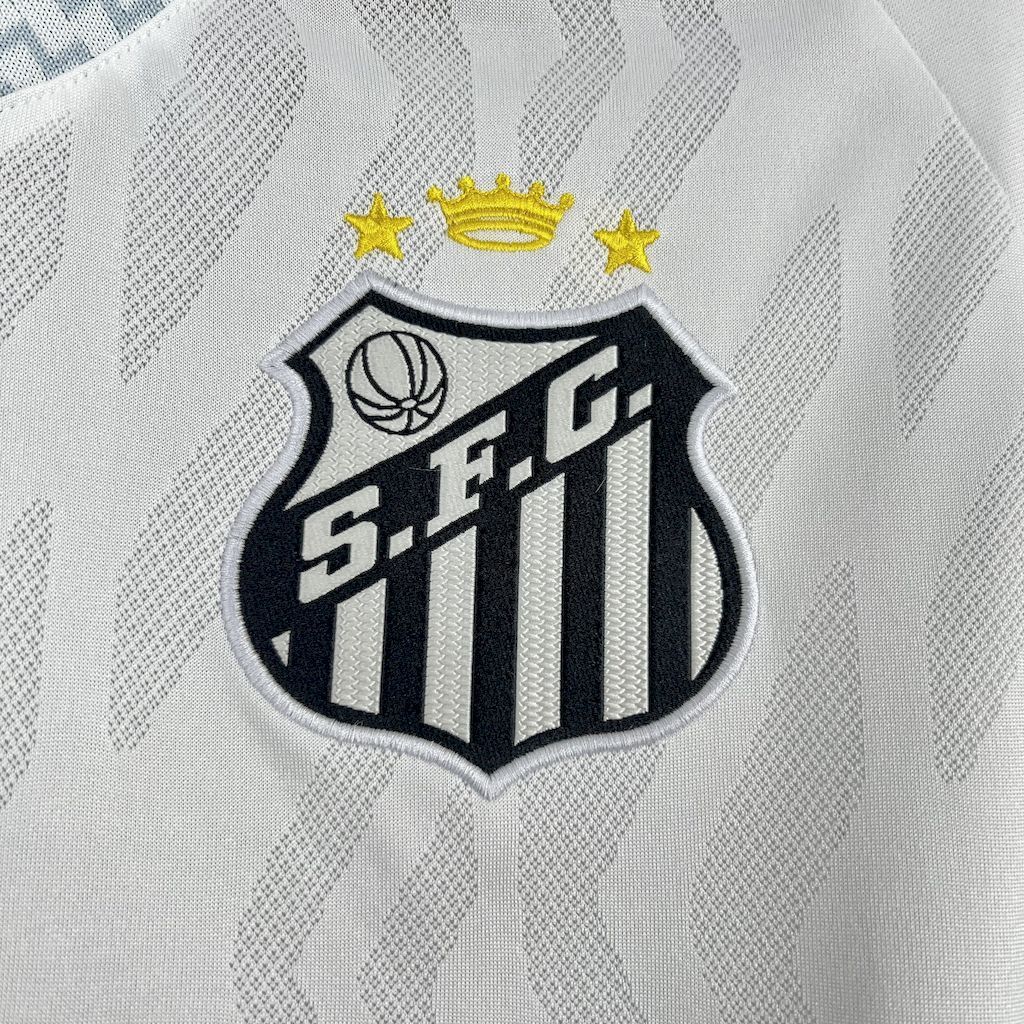 2025/2026 Santos Special Edition White Football Jersey 1:1 Thai Quality