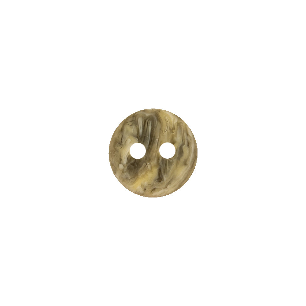 Pale Green and Pink Iridescent 2-Hole Plastic Saucer Button - 17L/10.5mm - Joann Fabrics