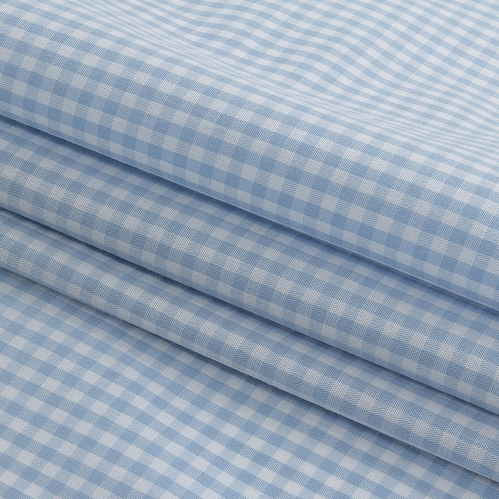 Organic Cotton Gingham 0.125
