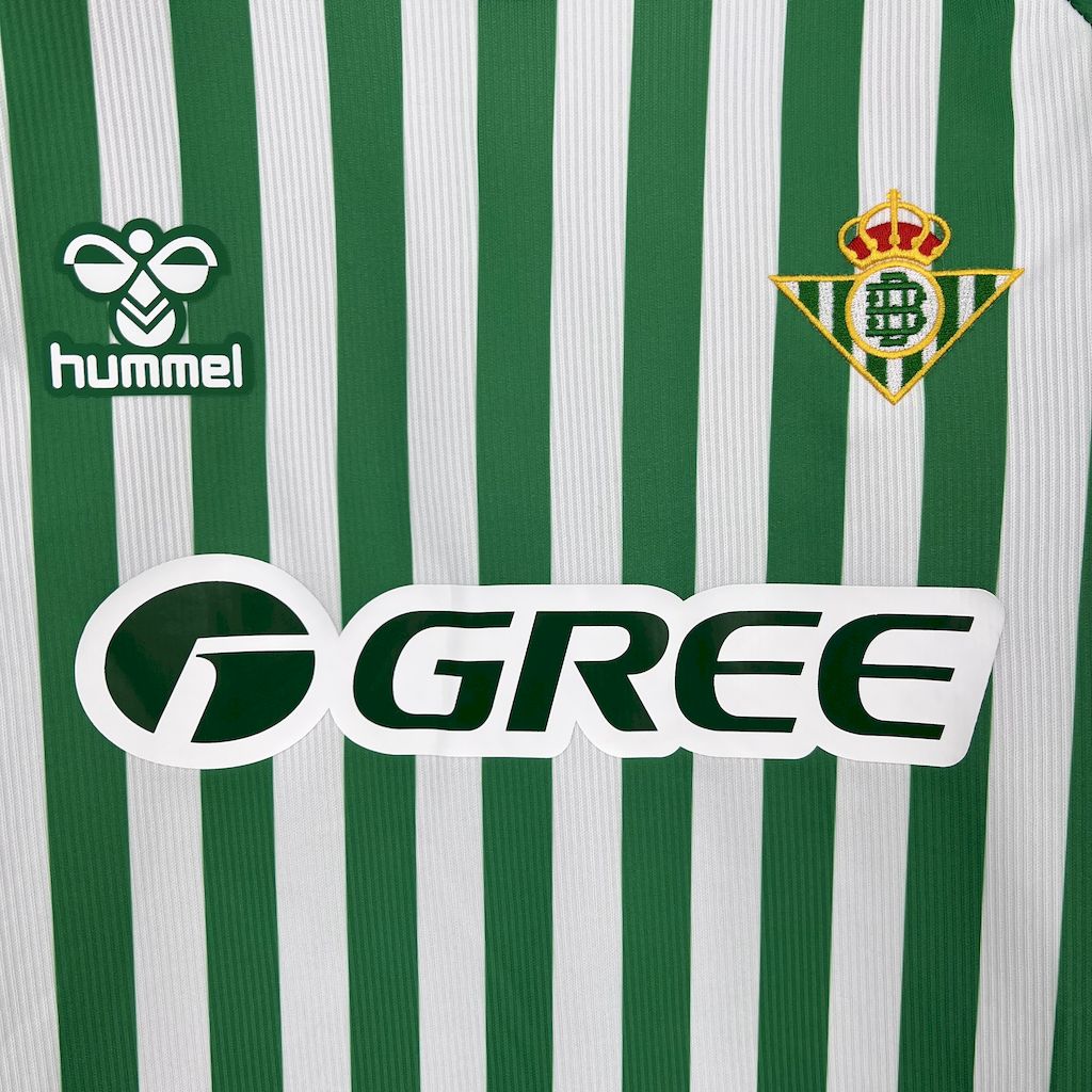 2025/2026 Real Betis League Final Special Edition Football Shirt 1:1 Thai Quality