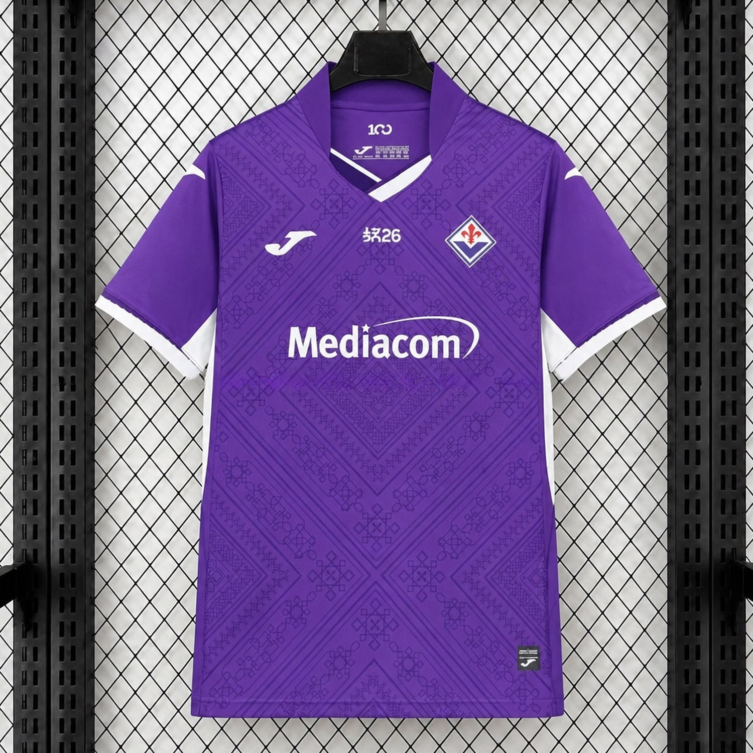 Fiorentina 26-27 Home Jersey - Fans Version - UnitedFutballJersey