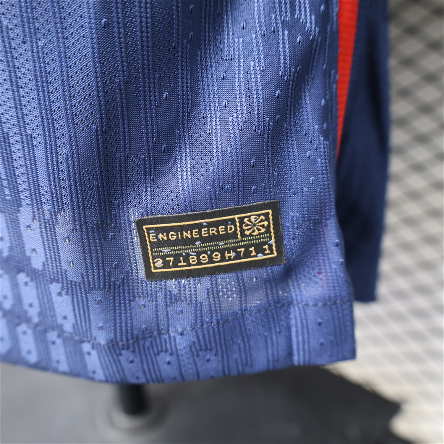 Paris Saint-Germain PSG 26-27 Retro Casual Style Blue Jersey - Player Version - UnitedFutballJersey