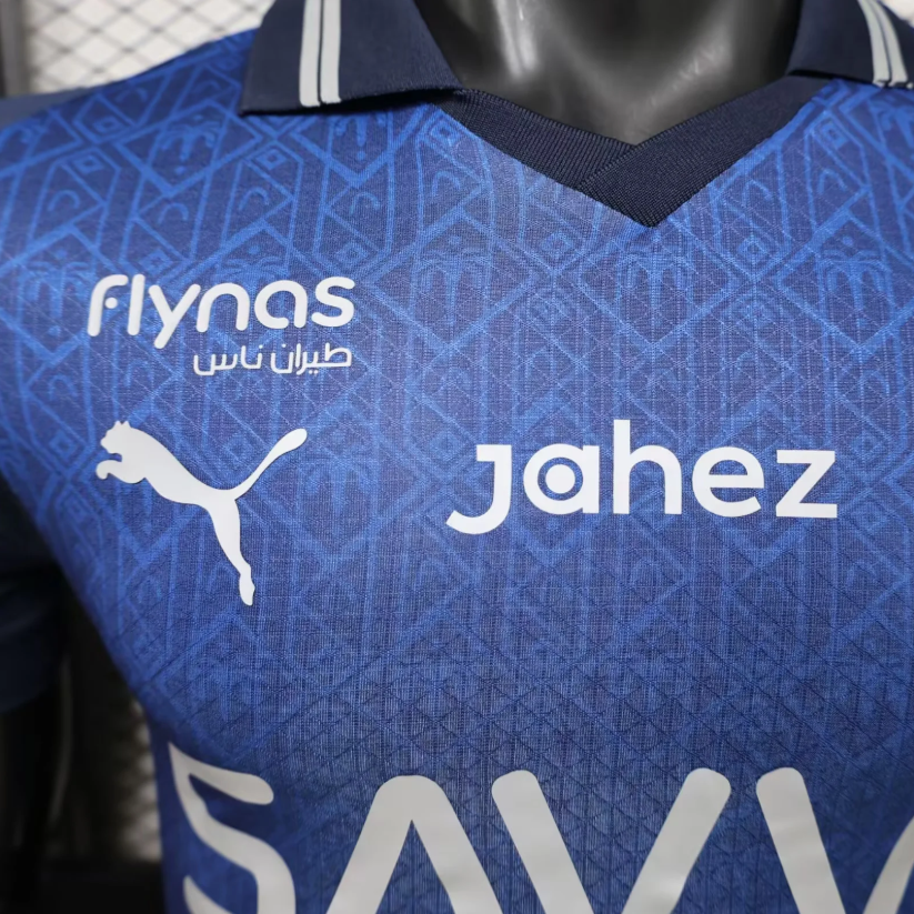 2026/2027 Player Version Al-Hilal Saudi Special Edition 02 Football Shirt 1:1 Thai Quality