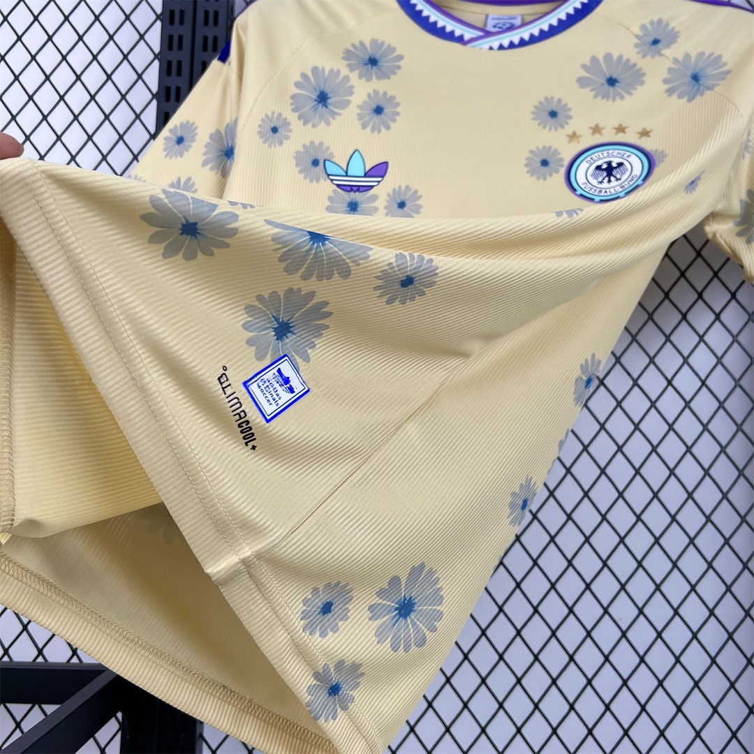 Germany 2026 Cream Special Jersey - Fans Version - UnitedFutballJersey
