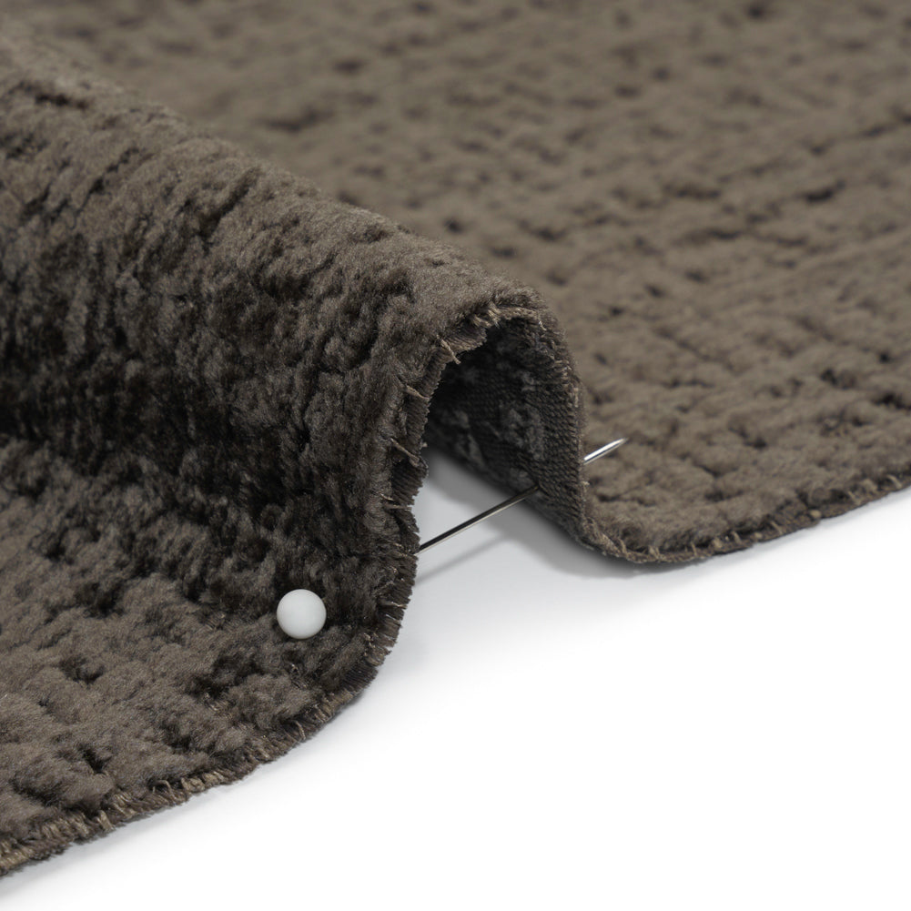 Textured Upholstery Chenille - Stormy - Odie Collection - Joann Fabrics