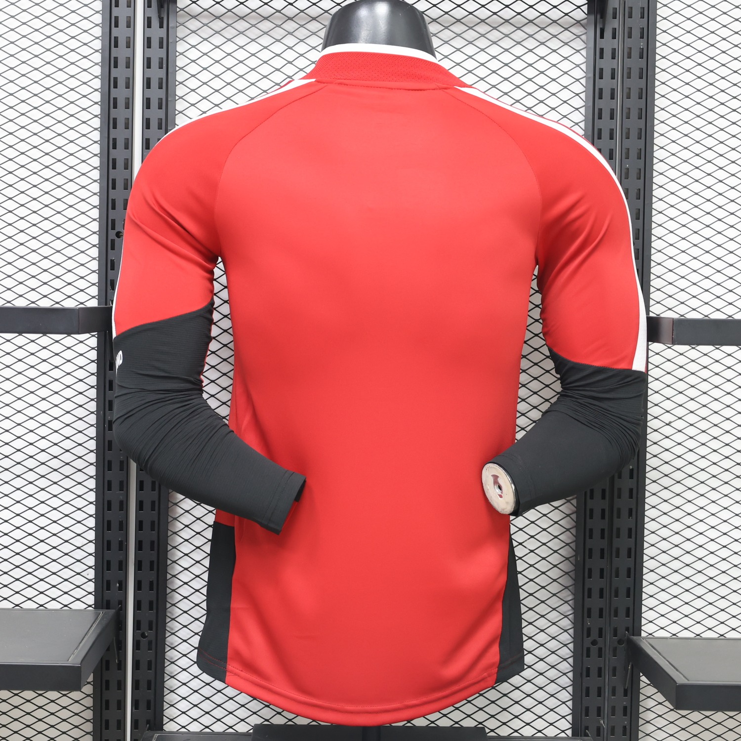 Germany 2026 Red Long Sleeves Training Jersey - Player Version - UnitedFutballJersey