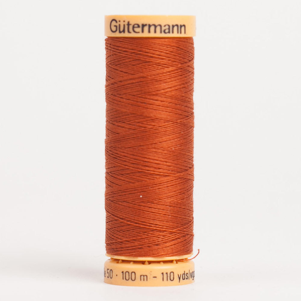Gutermann Cotton Thread 100m - 1800 Copper - Joann Fabrics