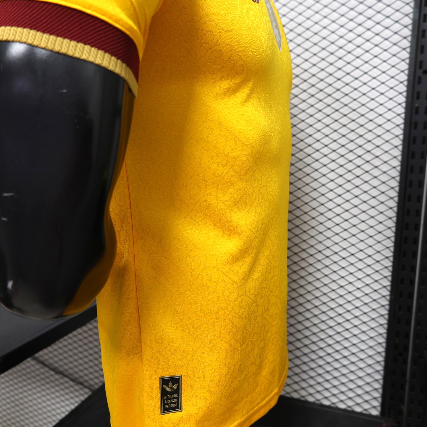 Spain 2026 Yellow Two-Star Special Jersey - Player Version - UnitedFutballJersey