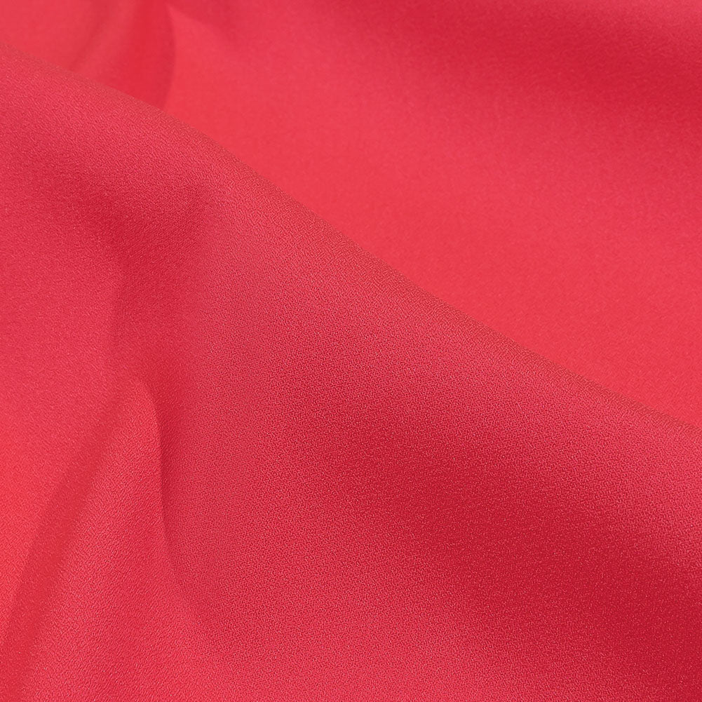 Balenciaga Italian Hot Pink Stretch Polyester Crepe - Joann Fabrics