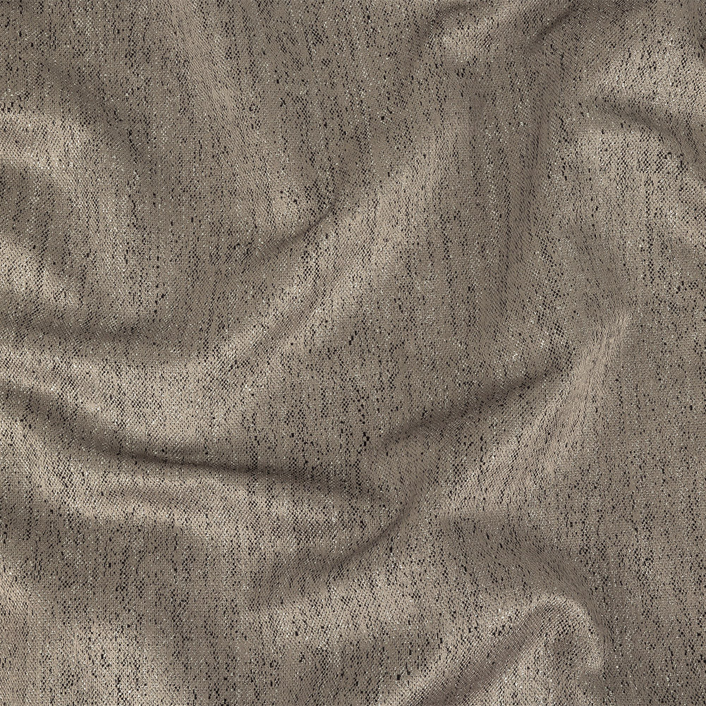 Metallic Drapery Woven - Pewter - British Imported - Joann Fabrics