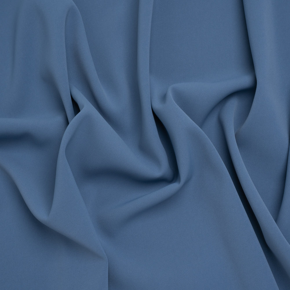 Soft Lightweight Polyester Gabardine - Country Blue - Stefanie Collection - Joann Fabrics