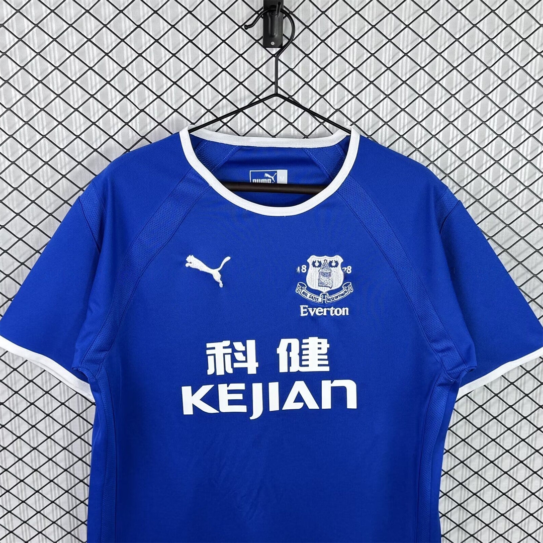 Retro Everton 2003-04 Home Jersey - UnitedFutballJersey