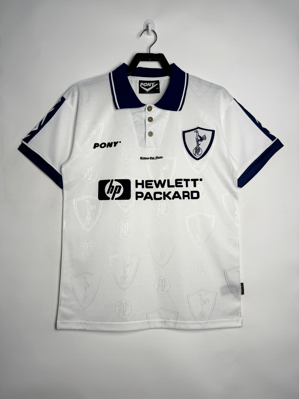 1995-1997 Retro Tottenham Hotspur Home Football Shirt 1:1 Thai Quality