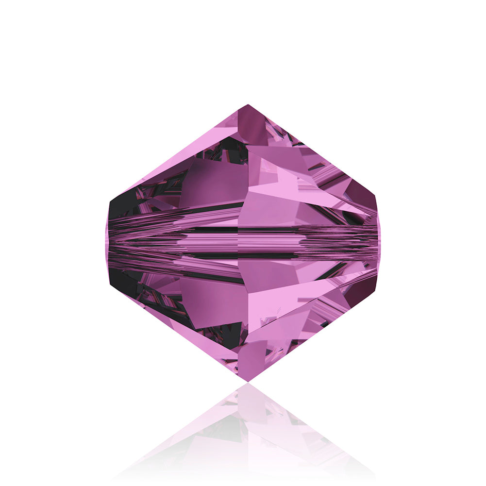Amethyst Bicone Swarovski Rhinestone Beads - Joann Fabrics