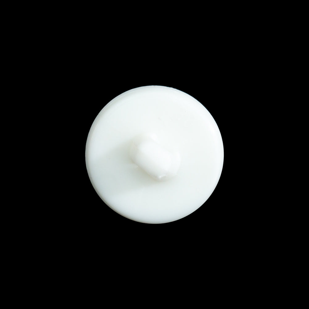 Italian White Shank Back Button - 30L/19mm - Joann Fabrics