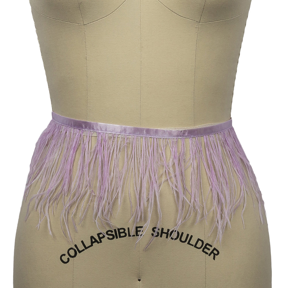 Ostrich Feather Fringe Trim 5