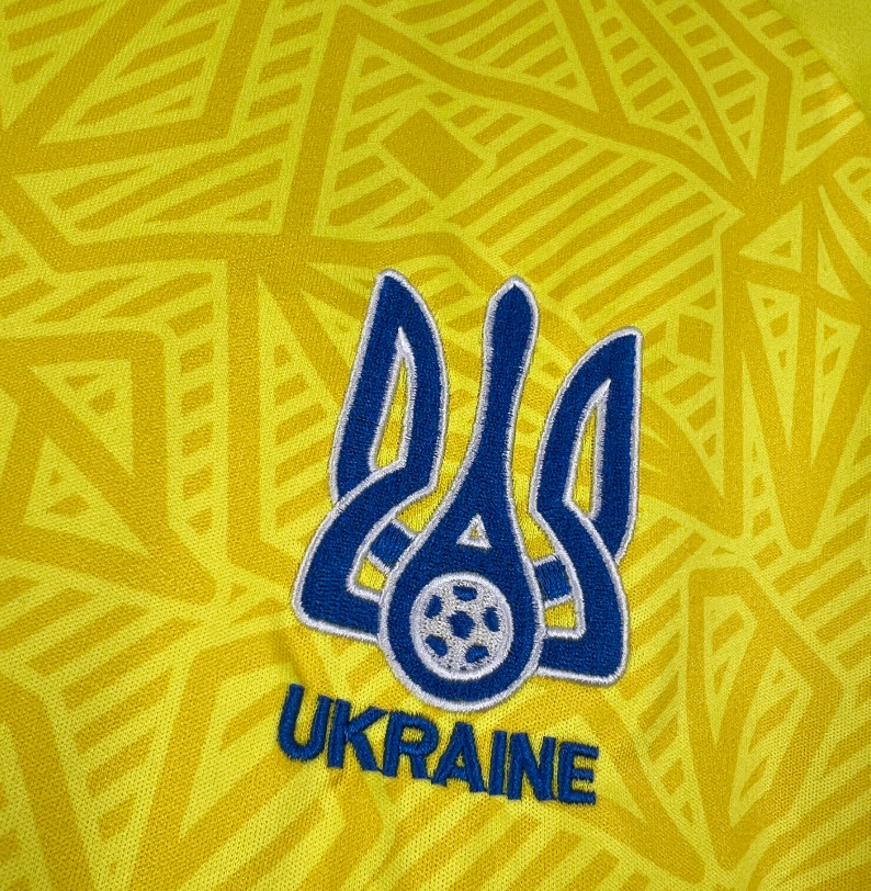 2026 Ukraine National Team Home Football Jersey 1:1 Thai Quality