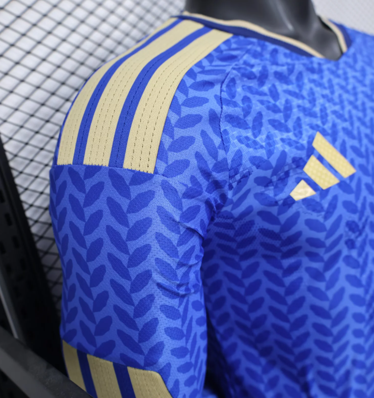 2026 Long Sleeve Player Version Italy Home Football Jersey 1:1 Thai quality