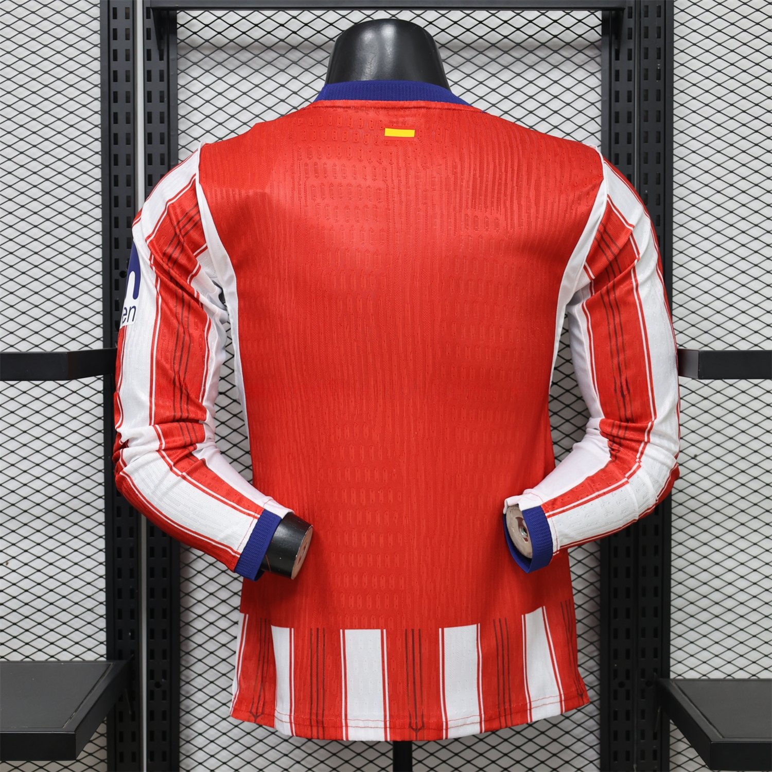 Atletico Madrid 26-27 Home Long Sleeves Jersey - Player Version - UnitedFutballJersey