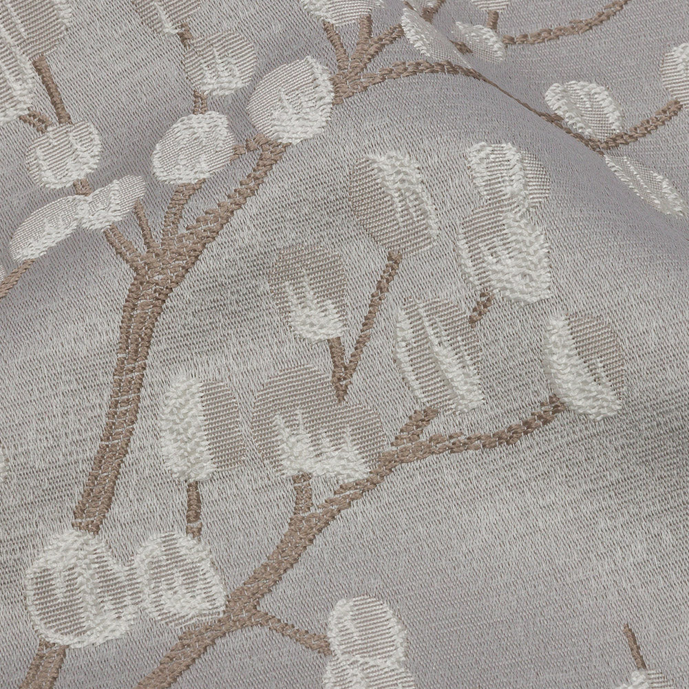 Drapery Jacquard - Silver Prairie Willow - British Imported - Joann Fabrics