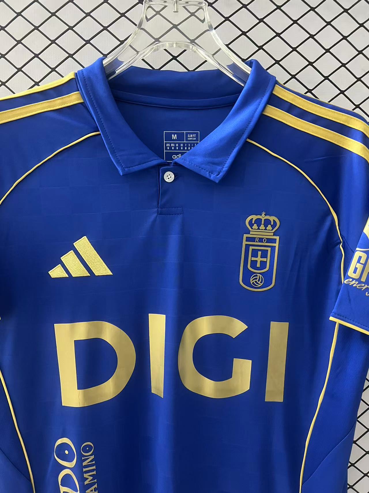2025/2026 Real Oviedo Home Football Shirt 1:1 Thai Quality