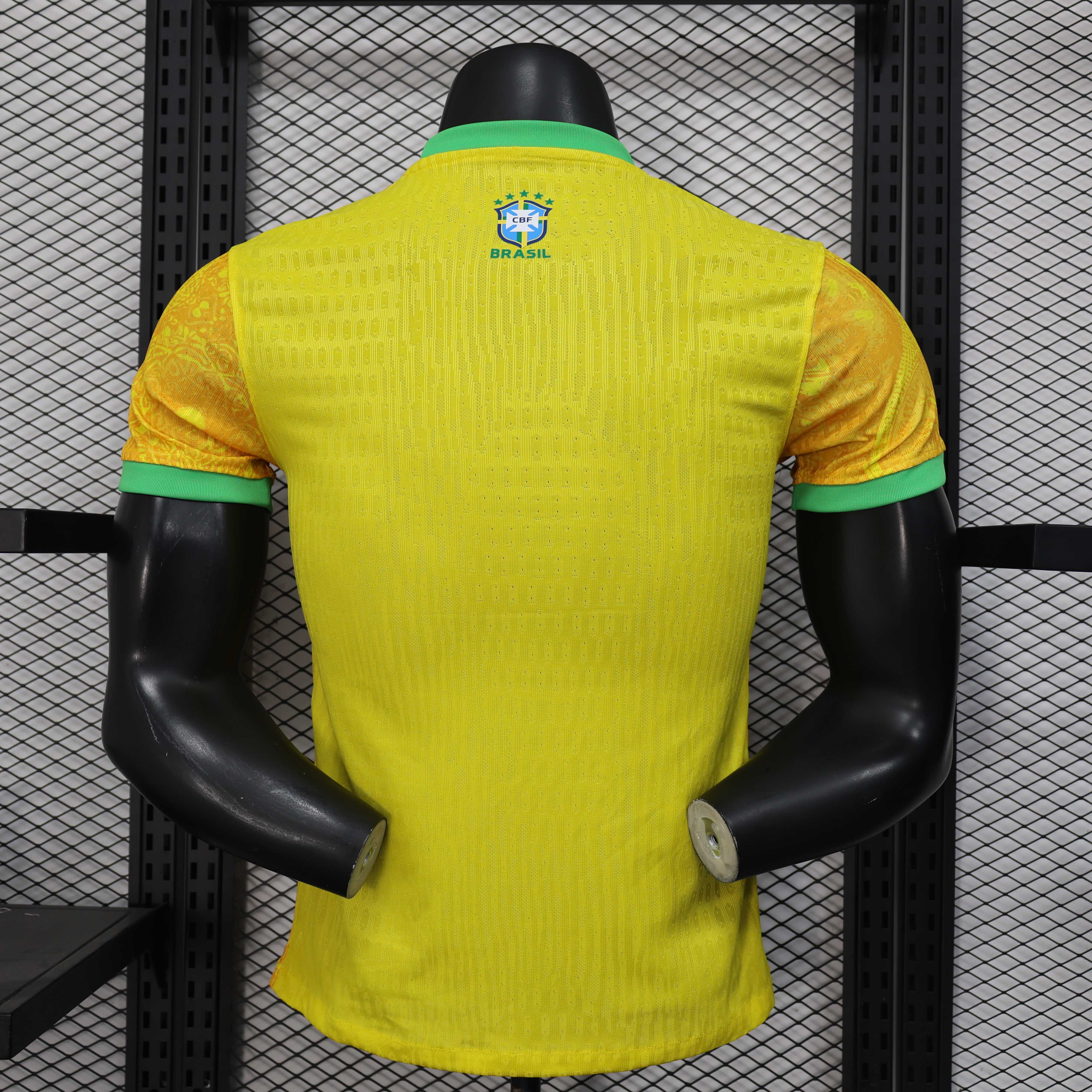 2025/2026 Player Version Brazil Special Edition 04 Football Jersey 1:1 Thai Quality
